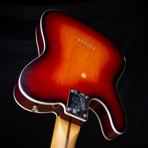 Fender Jason Isbell Custom Telecaster - Rosewood, Chocolate Sunburst view 10