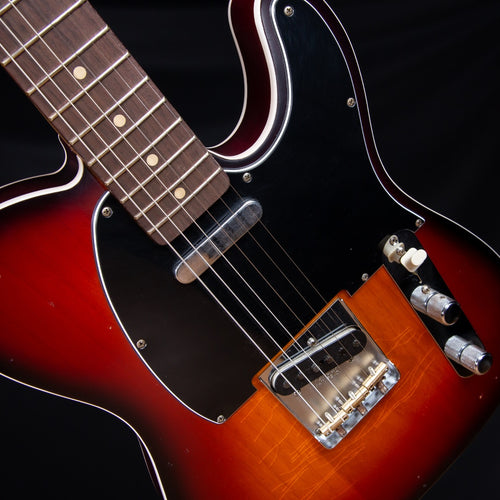Fender Jason Isbell Custom Telecaster - Rosewood, Chocolate Sunburst view 7
