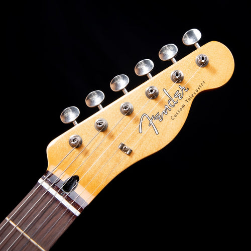 Fender Jason Isbell Custom Telecaster - Rosewood, Chocolate Sunburst view 4