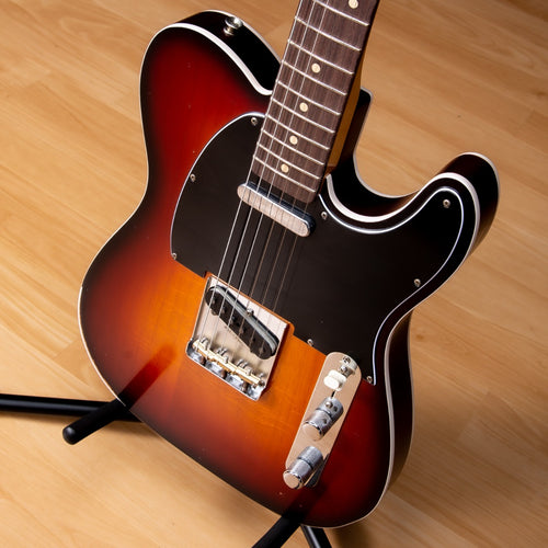 Fender Jason Isbell Custom Telecaster - Rosewood, Chocolate Sunburst view 5