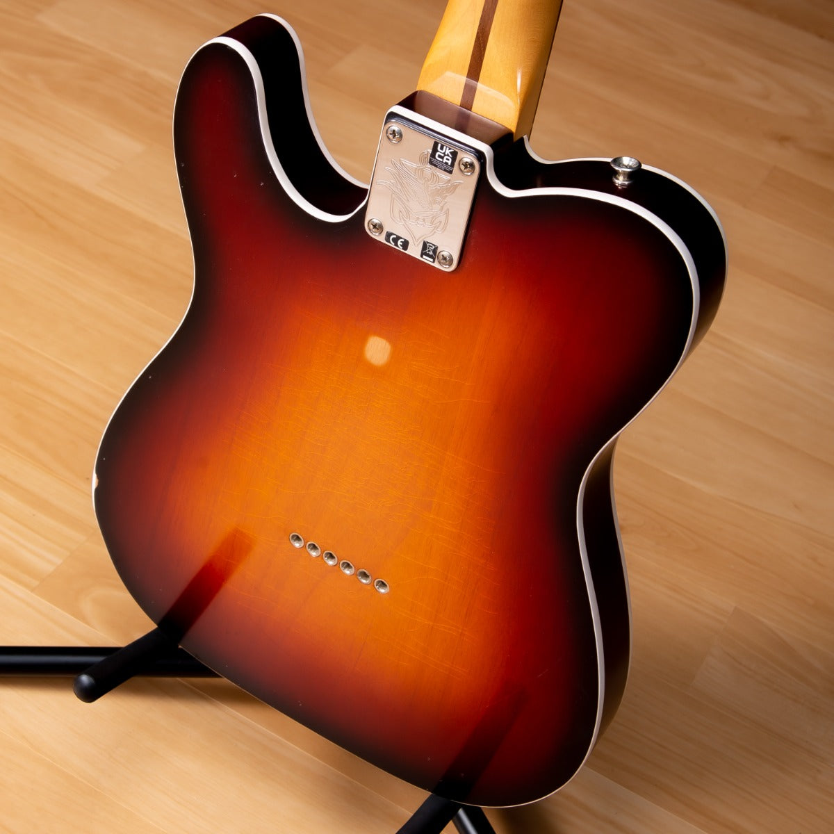 Fender Jason Isbell Custom Telecaster - Rosewood, Chocolate Sunburst view 6