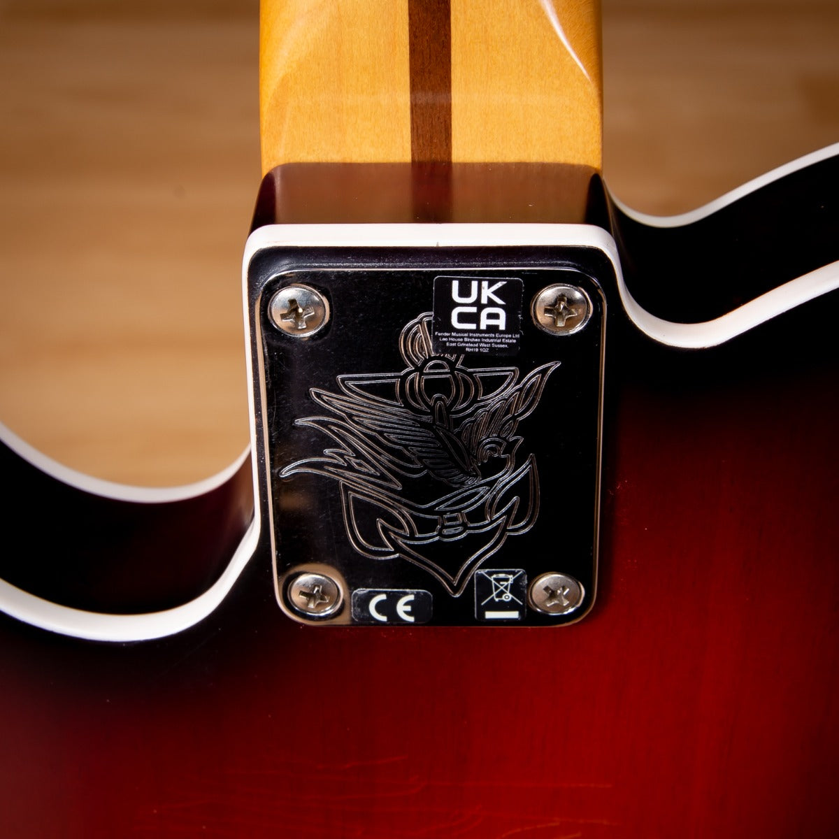 Fender Jason Isbell Custom Telecaster - Rosewood, Chocolate Sunburst view 12