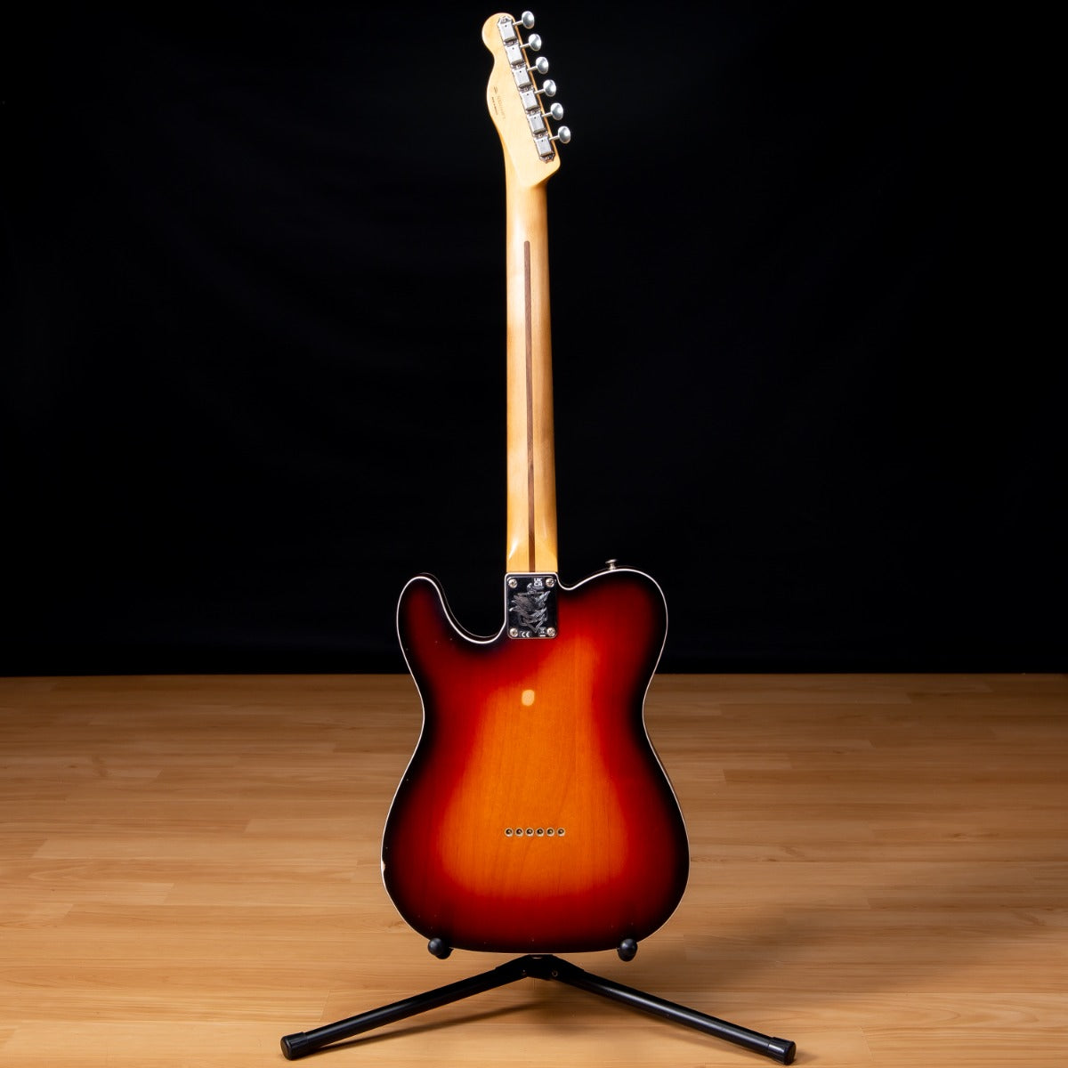 Fender Jason Isbell Custom Telecaster - Rosewood, Chocolate Sunburst view 13