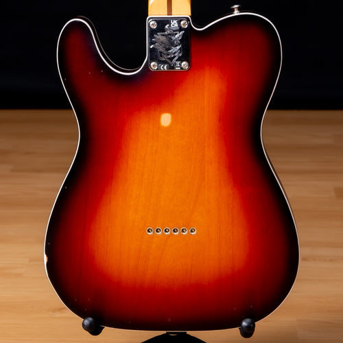 Fender Jason Isbell Custom Telecaster - Rosewood, Chocolate Sunburst view 3