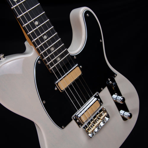 Fender Gold Foil Telecaster - White Blonde view 5