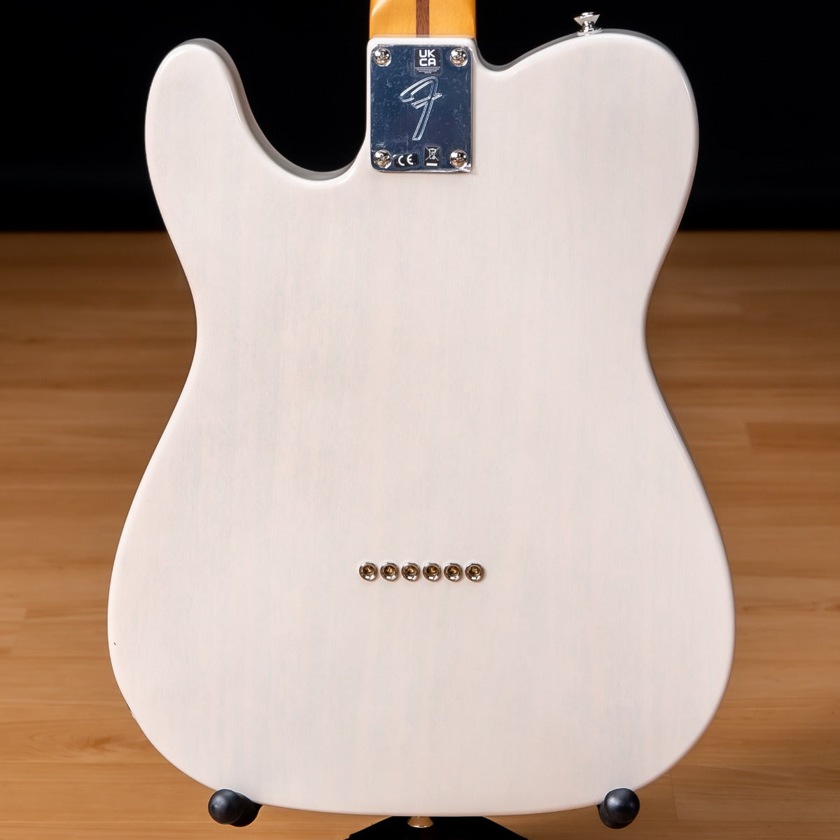 Fender Gold Foil Telecaster - White Blonde view 3