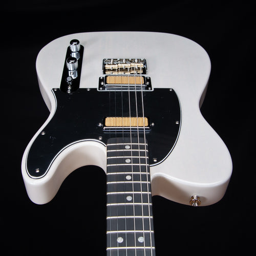 Fender Gold Foil Telecaster - White Blonde view 7