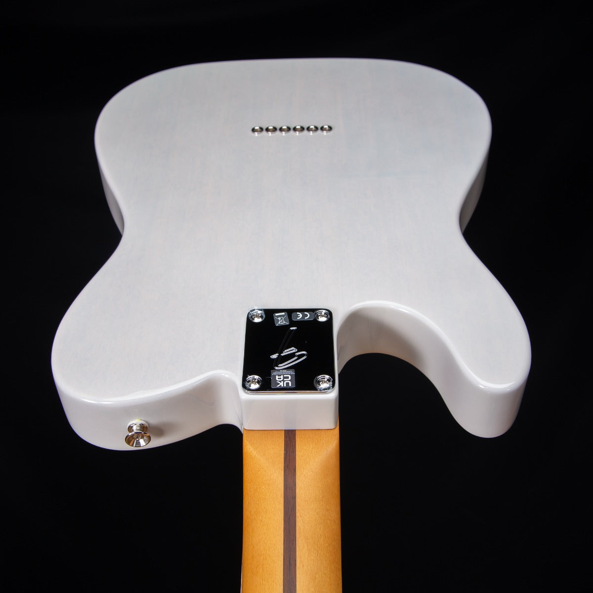 Fender Gold Foil Telecaster - White Blonde view 9