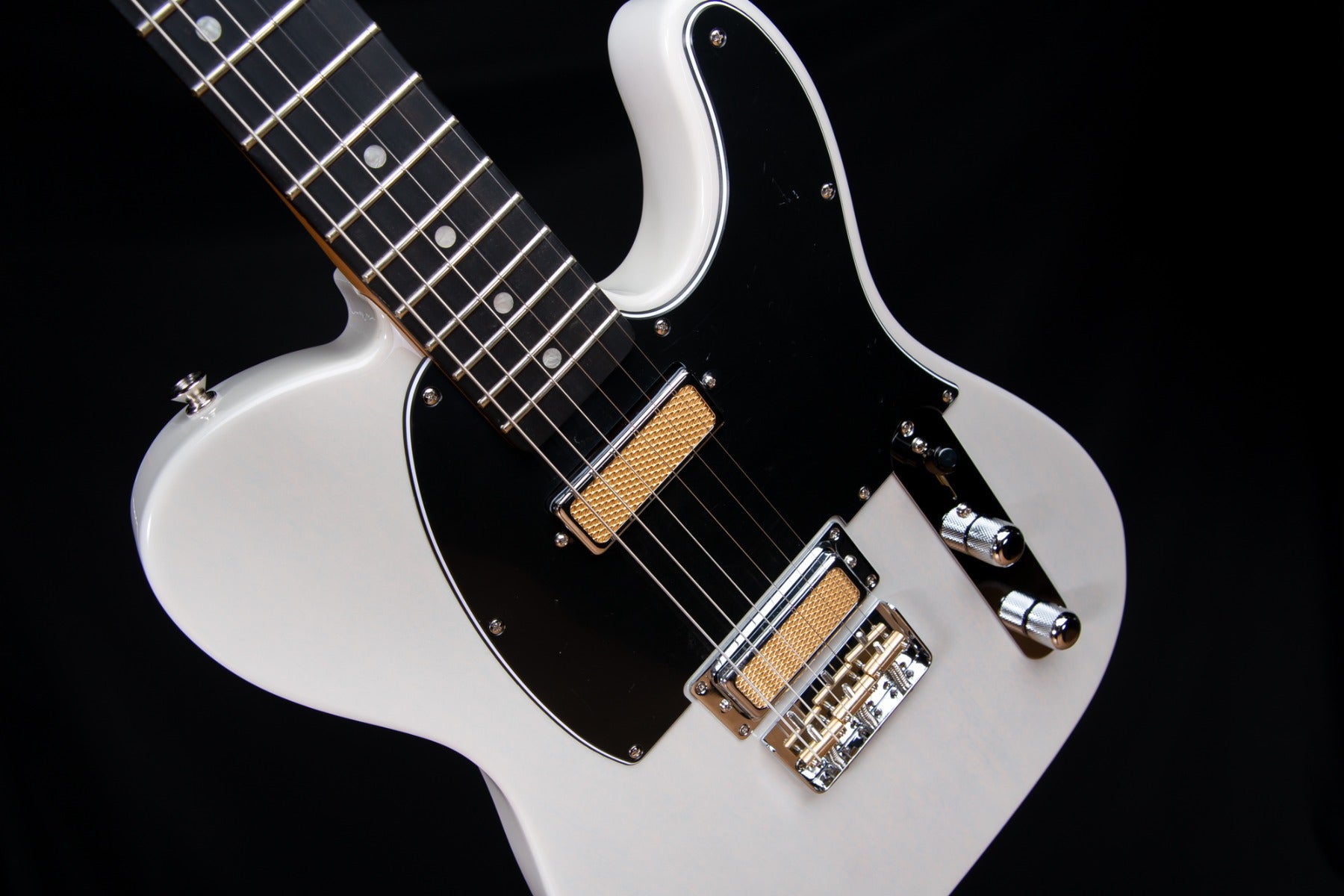 Fender Gold Foil Telecaster - White Blonde view 5