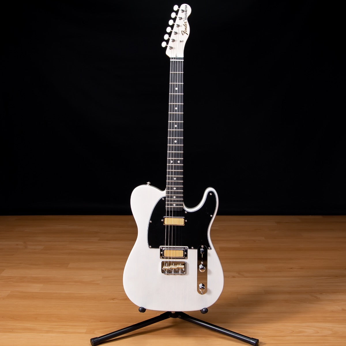 Fender Gold Foil Telecaster - White Blonde view 2