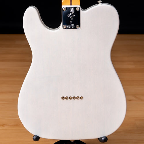 Fender Gold Foil Telecaster - White Blonde view 3
