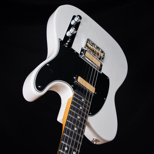 Fender Gold Foil Telecaster - White Blonde view 6
