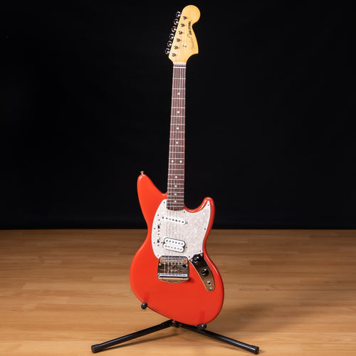 Fender Kurt Cobain Jag-Stang - Rosewood, Fiesta Red view 2