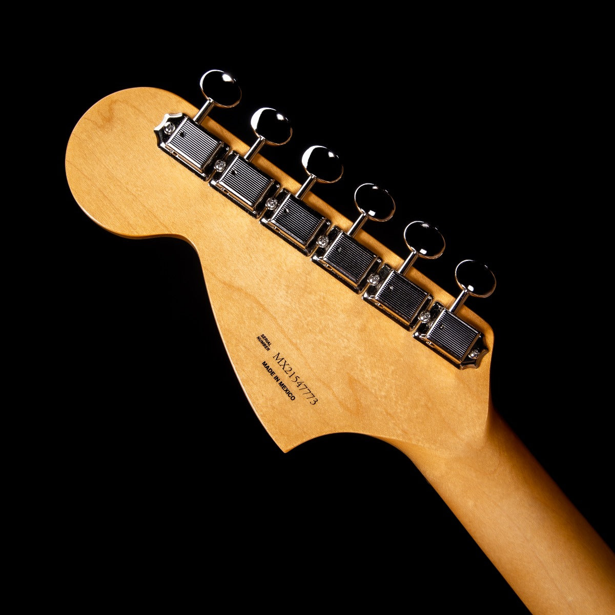 Fender Kurt Cobain Jag-Stang - Rosewood, Fiesta Red SN MX21547773