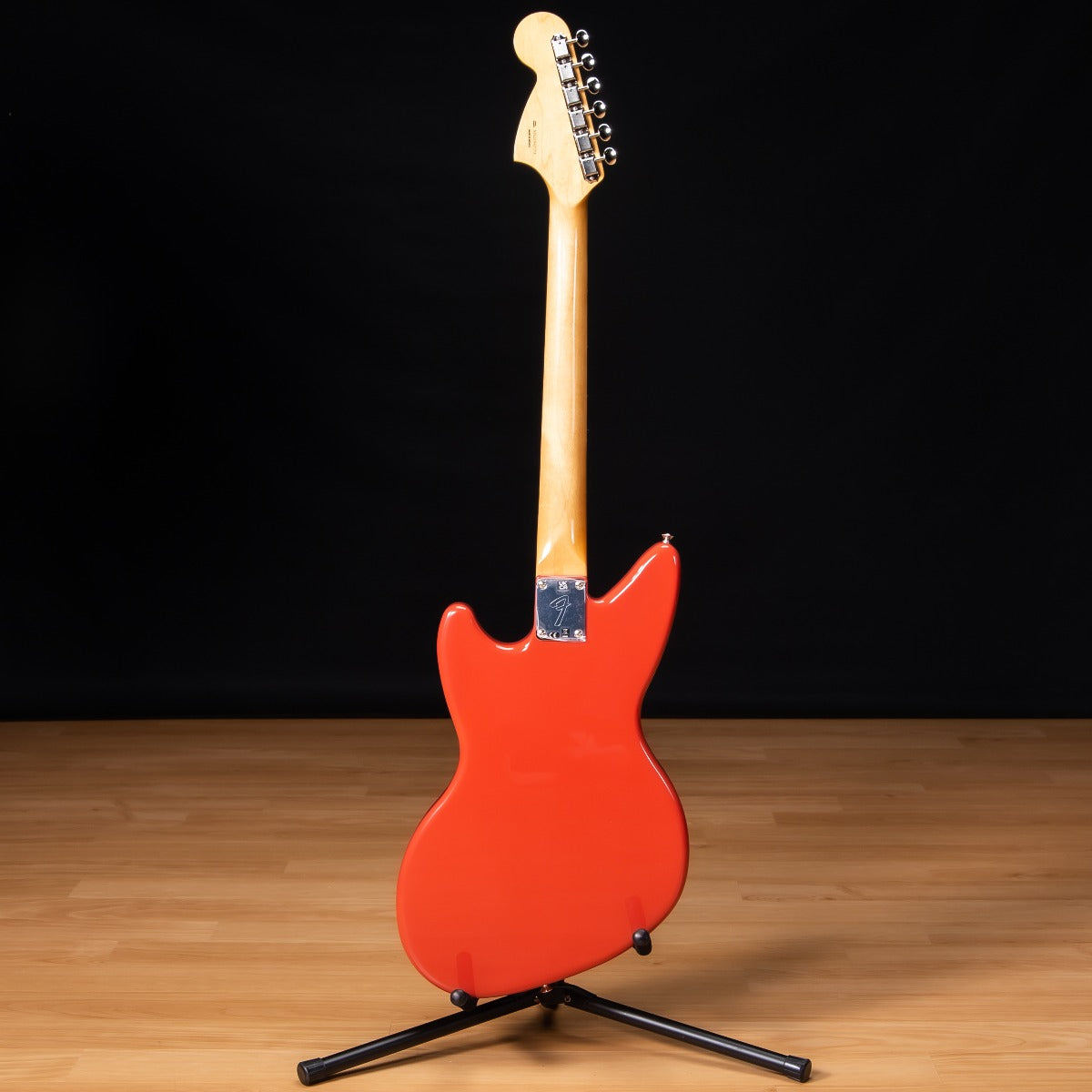 Fender Kurt Cobain Jag-Stang - Rosewood, Fiesta Red view 15