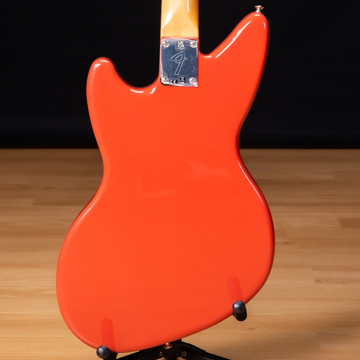 Fender Kurt Cobain Jag-Stang - Rosewood, Fiesta Red view 3