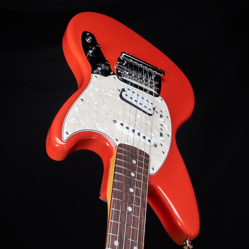 Fender Kurt Cobain Jag-Stang - Rosewood, Fiesta Red view 9