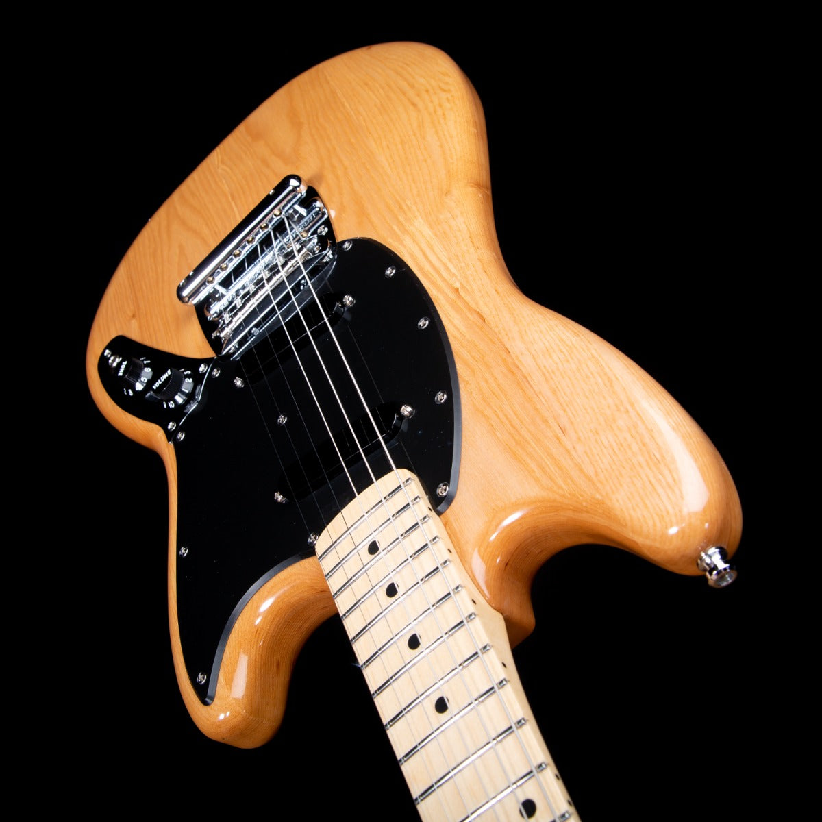 Fender Ben Gibbard Mustang - Maple, Natural view 8