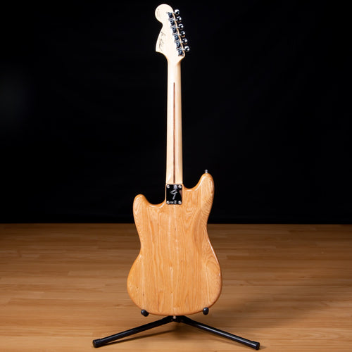 Fender Ben Gibbard Mustang - Maple, Natural view 13