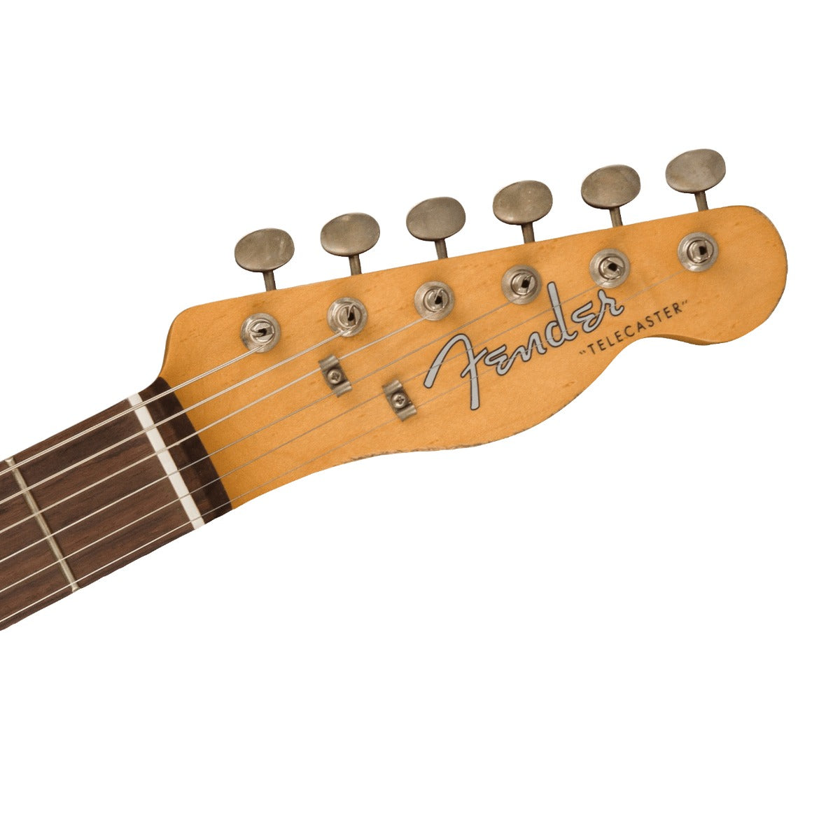 Fender Joe Strummer Telecaster - Road Worn Black, View 7