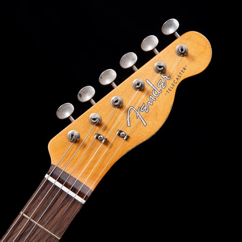 Fender Joe Strummer Telecaster - Road Worn Black view 4