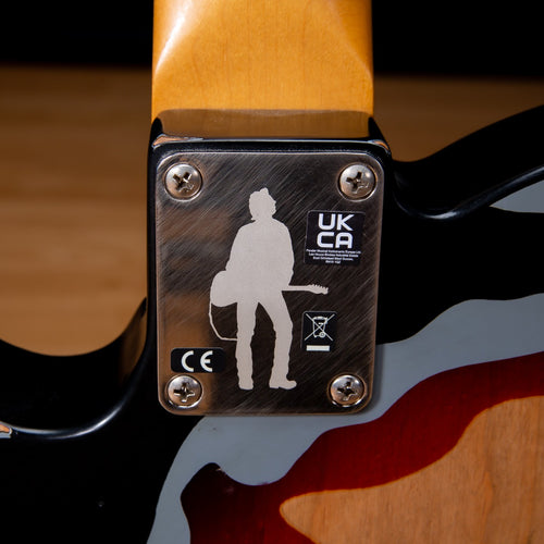 Fender Joe Strummer Telecaster - Road Worn Black view 9