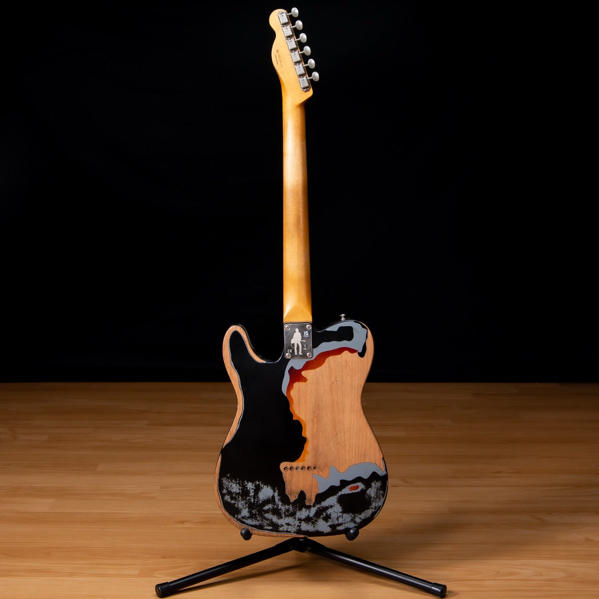 Fender Joe Strummer Telecaster - Road Worn Black view 11