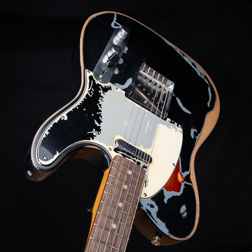 Fender Joe Strummer Telecaster - Road Worn Black view 6