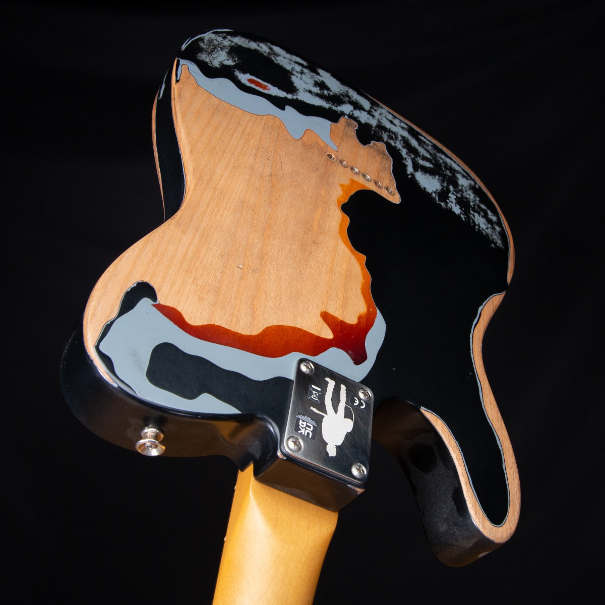 Fender Joe Strummer Telecaster - Road Worn Black view 7