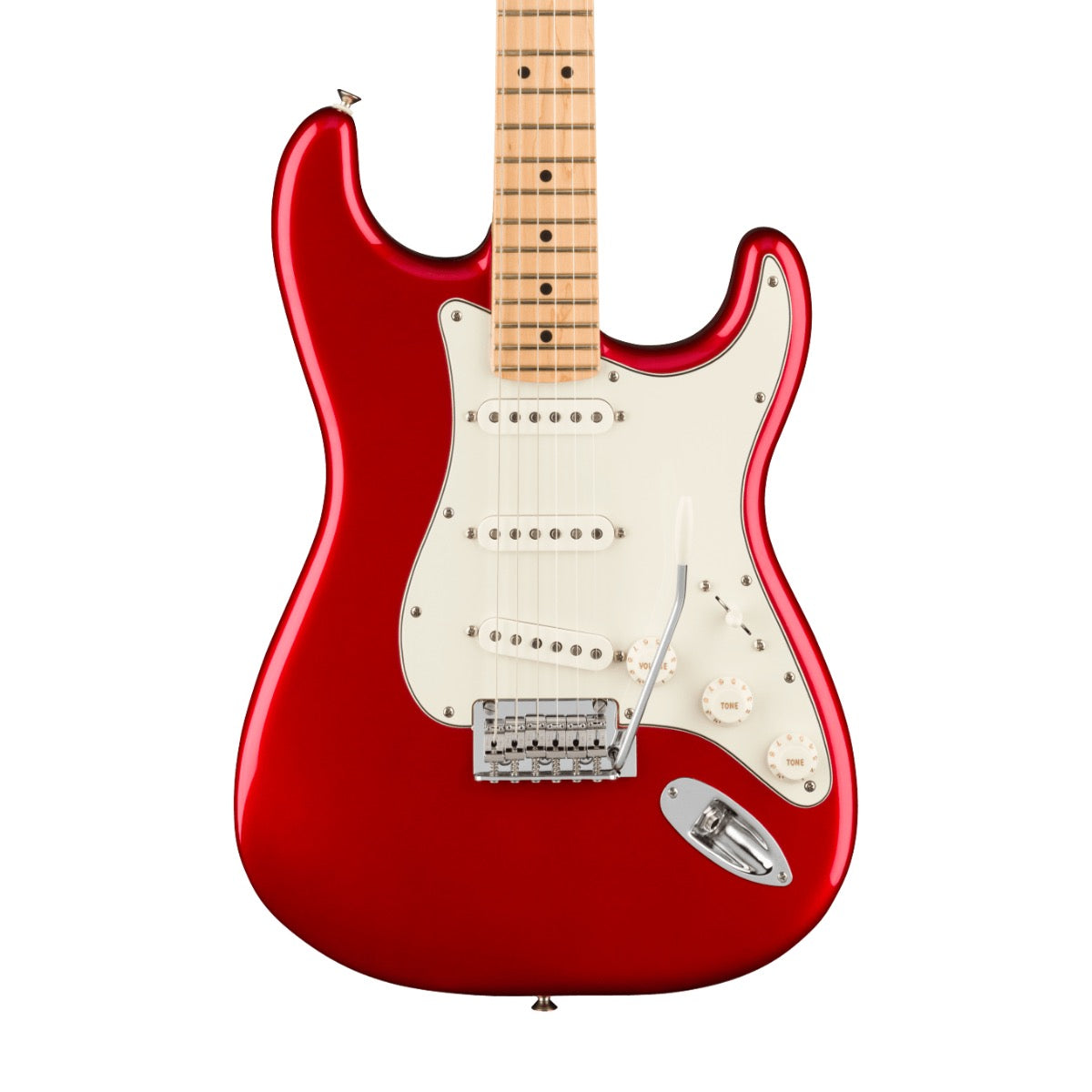 Fender Player Strat - Candy Apple Red, View 1