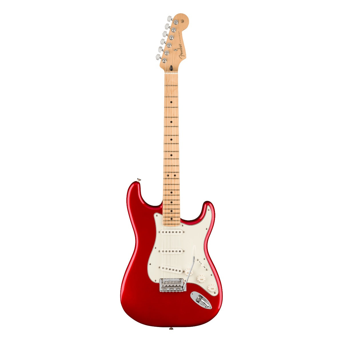 Fender Player Stratocaster with Maple Fingerboard - Candy Apple Red, View 2