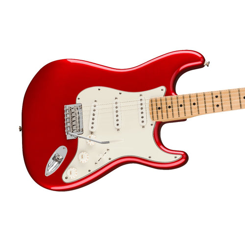 Fender Player Stratocaster with Maple Fingerboard - Candy Apple Red, View 5