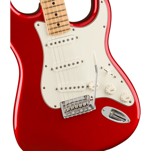 Fender Player Stratocaster with Maple Fingerboard - Candy Apple Red, View 6