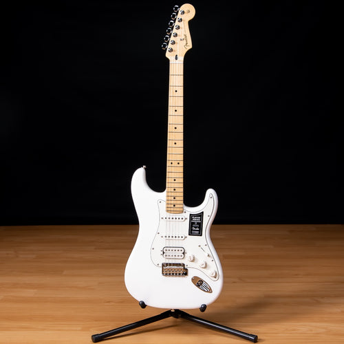 Fender Player Stratocaster HSS - Maple, Polar White view 2
