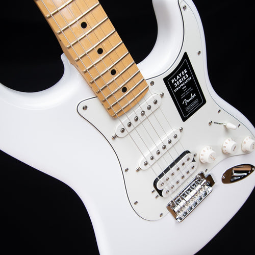 Fender Player Stratocaster HSS - Maple, Polar White view 5