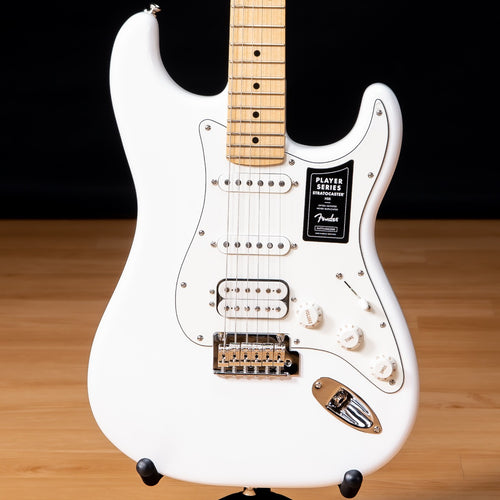 Fender Player Stratocaster HSS - Maple, Polar White view 1
