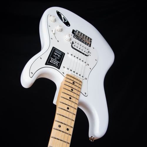 Fender Player Stratocaster HSS - Maple, Polar White view 6