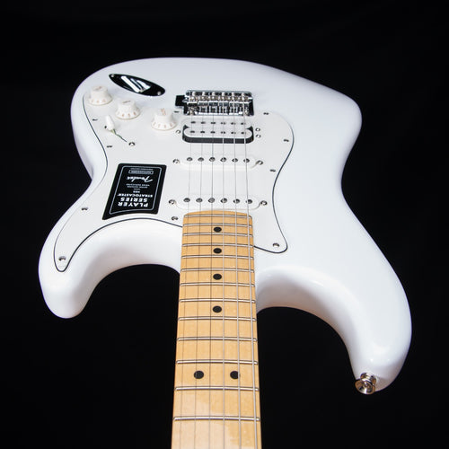 Fender Player Stratocaster HSS - Maple, Polar White view 7