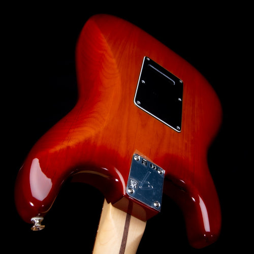 Fender Player Stratocaster Plus Top - Pau Ferro, Tobacco Sunburst view 11