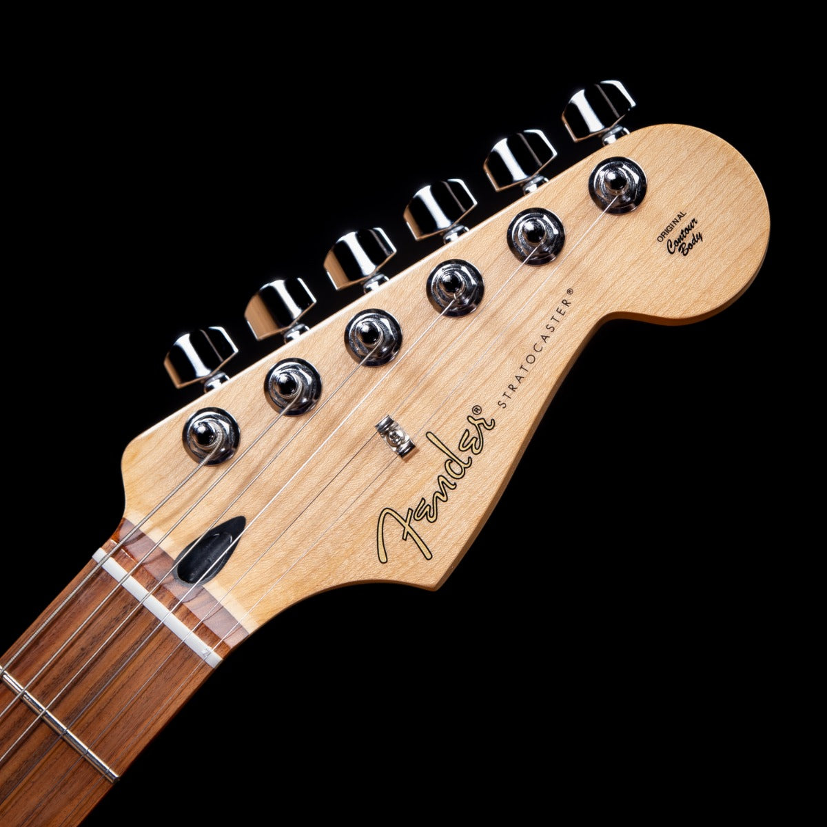 Fender Player Stratocaster Plus Top - Pau Ferro, Tobacco Sunburst view 4
