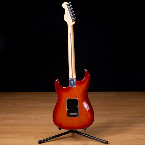 Fender Player Stratocaster Plus Top - Pau Ferro, Tobacco Sunburst view 12