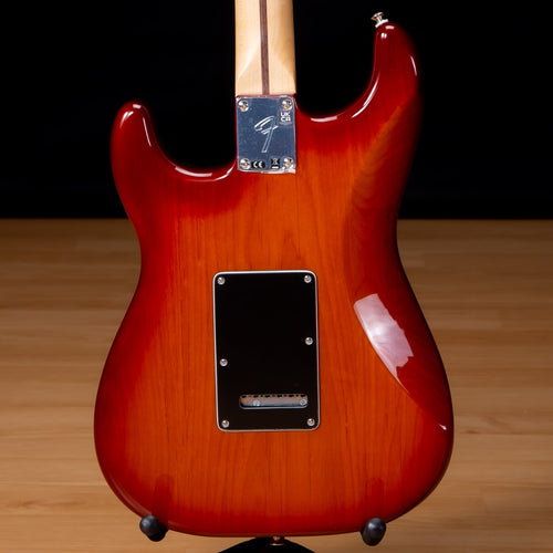 Fender Player Stratocaster Plus Top - Pau Ferro, Tobacco Sunburst view 3
