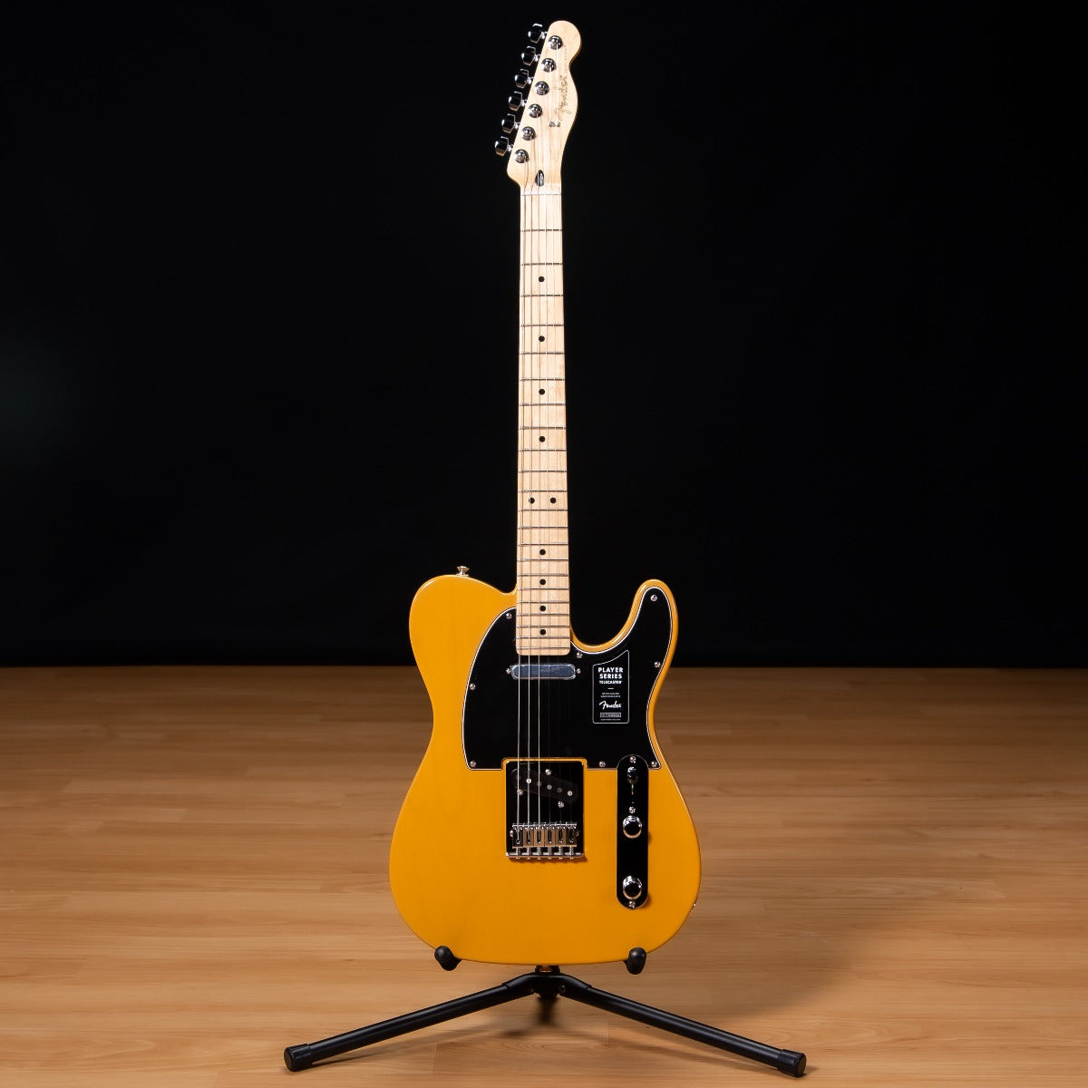 Fender Player Telecaster - Maple, Butterscotch Blonde SN