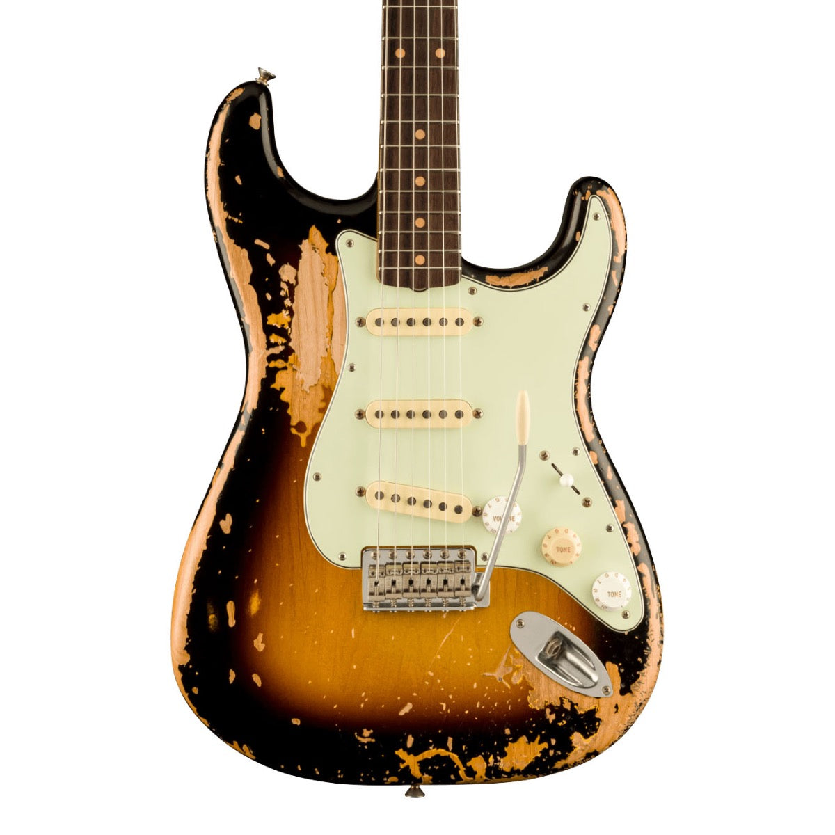 Fender Mike McCready Stratocaster - 3-Color Sunburst, View 1