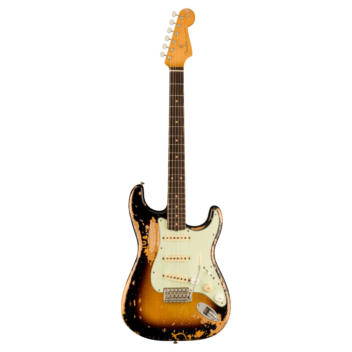 Fender Mike McCready Stratocaster - 3-Color Sunburst, View 2