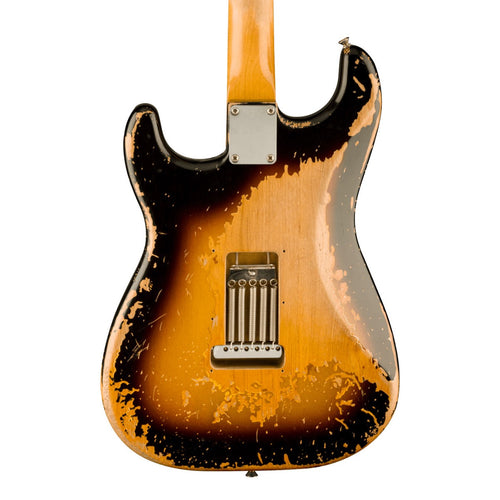 Fender Mike McCready Stratocaster - 3-Color Sunburst, View 3