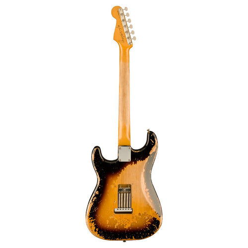 Fender Mike McCready Stratocaster - 3-Color Sunburst, View 4