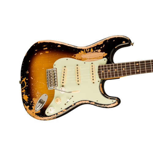 Fender Mike McCready Stratocaster - 3-Color Sunburst, View 5