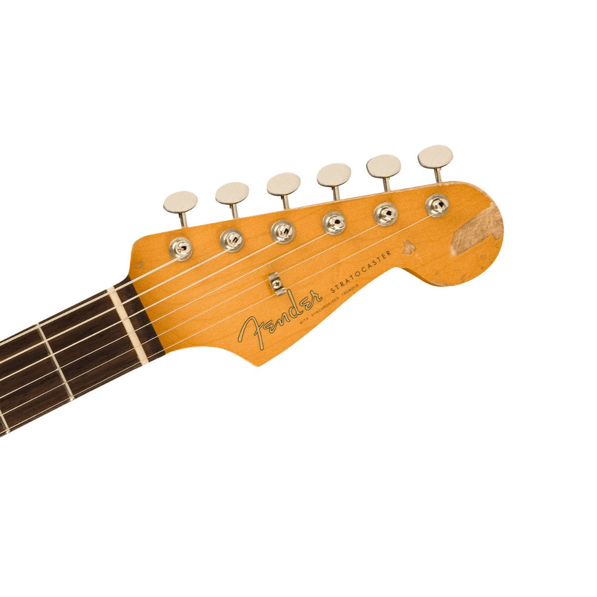 Fender Mike McCready Stratocaster - 3-Color Sunburst, View 7