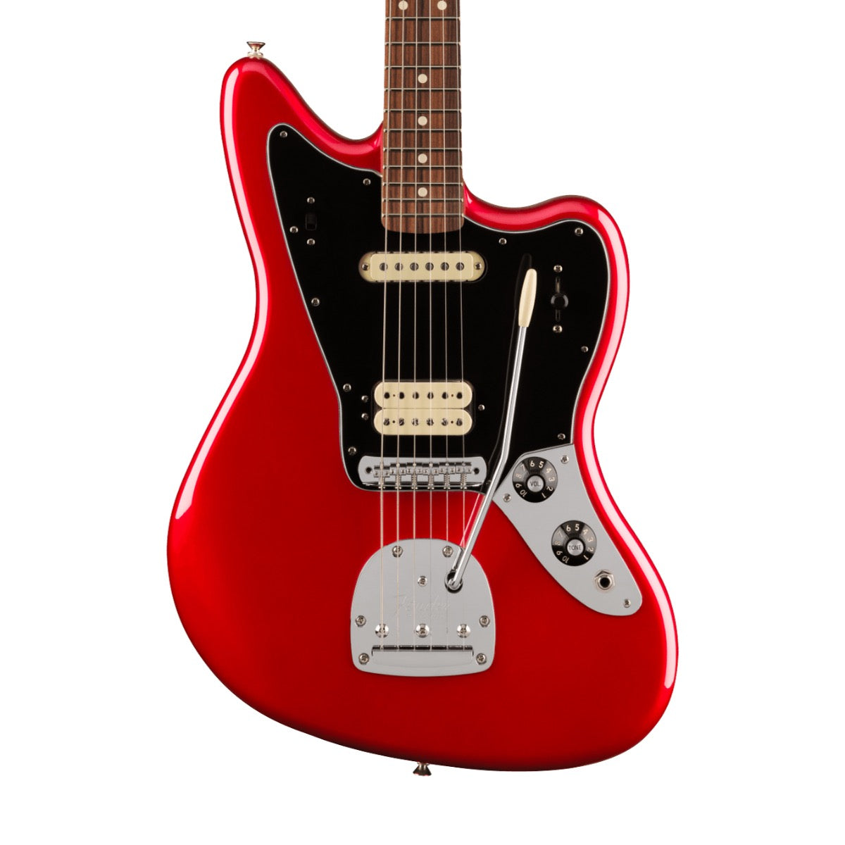 Fender Player Jaguar PF - Candy Apple Red, View 1